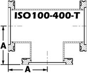 ISO100 Tee (ISO100-400-T)