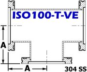 ISO100 Tee (ISO100 - T - VE) - Chemtech Scientific Incorporated