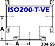 ISO200 Tee (ISO200 - T - VE) - Chemtech Scientific Incorporated