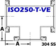 ISO250 Tee (ISO250-T-VE)