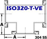 ISO320 Tee (ISO320 - T - VE) - Chemtech Scientific Incorporated