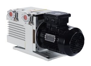 Leybold TRIVAC D 16 B Dual-Stage Rotary Vane Vacuum Pump – Part # 11266 (3-Phase Motor)
