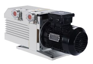 Leybold TRIVAC D 25 B Dual-Stage Rotary Vane Vacuum Pump 35.4 m³/h 3~ Motor