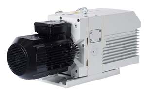 Leybold TRIVAC D 65 B Dual - Stage Rotary Vane Vacuum Pump 90 m³/h 3~ Motor - Chemtech Scientific Incorporated