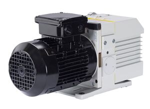 Leybold TRIVAC D 8 B Dual-Stage Rotary Vane Vacuum Pump 3~ Motor