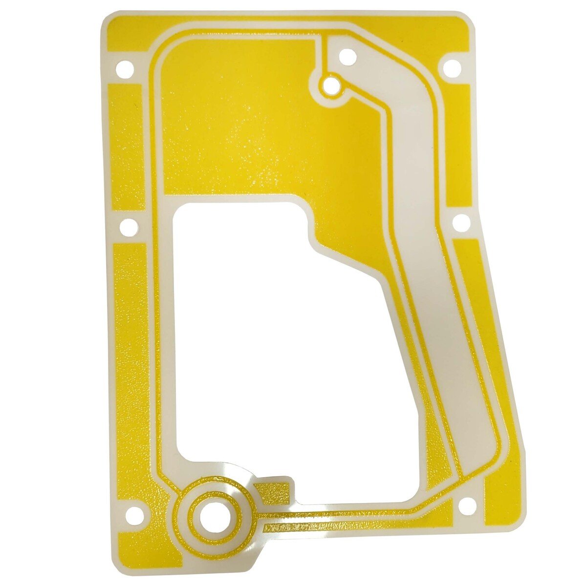 Mylar Gasket, Beaded, Service Cover - Busch R5 RD 0300A, 0360A, 482572301 - Chemtech Scientific Incorporated