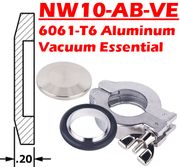 NW10 - Aluminum Blank NW10 - AB - VE - Chemtech Scientific Incorporated