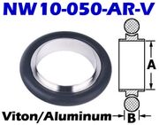 NW10 Centering Ring (NW10 - 050 - AR - V) - Chemtech Scientific Incorporated