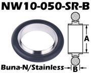 NW10 Centering Ring (NW10 - 050 - SR - B) - Chemtech Scientific Incorporated