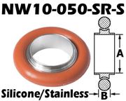NW10 Centering Ring (NW10 - 050 - SR - S) - Chemtech Scientific Incorporated