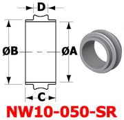 NW10 Centering Ring Without O-Ring (NW10-050-SR)
