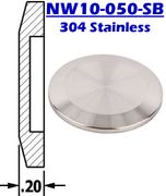 NW10 - Stainless Blank NW10-050-SB