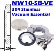 NW10 - Stainless Blank NW10 - SB - VE - Chemtech Scientific Incorporated