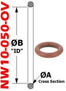NW10 Viton O - Ring (NW10 - 050 - OV) - Chemtech Scientific Incorporated