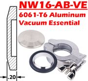 NW16 - Aluminum Blank NW16 - AB - VE - Chemtech Scientific Incorporated