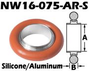 NW16 Centering Ring (NW16 - 075 - AR - S) - Chemtech Scientific Incorporated