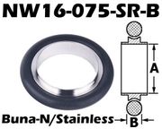 NW16 Centering Ring (NW16 - 075 - SR - B) - Chemtech Scientific Incorporated