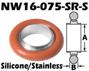 NW16 Centering Ring (NW16 - 075 - SR - S) - Chemtech Scientific Incorporated