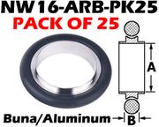 NW16 Centering Ring (NW16 - ARB - PK25) - Chemtech Scientific Incorporated