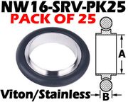 NW16 Centering Ring (NW16 - SRV - PK25) - Chemtech Scientific Incorporated