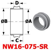 NW16 Centering Ring Without O - Ring (NW16 - 075 - SR) - Chemtech Scientific Incorporated