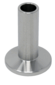 NW16 Long Butt Flange Aluminum (NW16-050-ALF) - Chemtech Scientific Incorporated