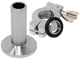 NW16 Long Butt Flange Aluminum (NW16-050-ALF-VE) - Chemtech Scientific Incorporated