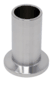 NW16 Long Butt Flange Aluminum (NW16-075-ALF) - Chemtech Scientific Incorporated