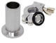 NW16 Long Butt Flange Aluminum (NW16-075-ALF-VE) - Chemtech Scientific Incorporated