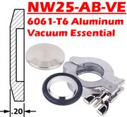 NW25 - Aluminum Blank NW25 - AB - VE - Chemtech Scientific Incorporated