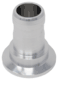 NW25 Aluminum Hose Adapter 3/4" or 7/8" Hose ID (NW25-100-H) - Chemtech Scientific Incorporated