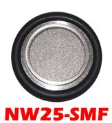 NW25 Centering Ring Sintered Metal Filter (NW25 - SMF) - Chemtech Scientific Incorporated