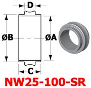 NW25 Centering Ring Without O - Ring (NW25 - 100 - SR) - Chemtech Scientific Incorporated