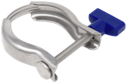 NW25 Horseshoe Spring Clamp with Plastic Knob NW25 - 100 - CHK - Chemtech Scientific Incorporated