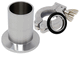 NW25 Long Butt Flange Aluminum (NW25-ALF-VE) - Chemtech Scientific Incorporated
