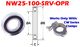 NW25 Overpressure & Centering Ring Assembly (NW25 - 100 - SRV - OPR) - Chemtech Scientific Incorporated