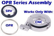 NW25 Overpressure Ring (NW25 - 100 - OPR) - Chemtech Scientific Incorporated
