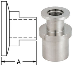 NW25 to 1 - 1/8" Test Port NW25 - 100 - 112LD - Chemtech Scientific Incorporated