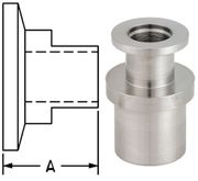 NW25 to 1 - 1/8" Test Port NW25 - 112LD - VE - Chemtech Scientific Incorporated