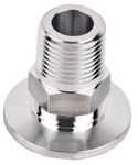 NW25 to 1/2" Male NPT (NW25x50NPT - A) - Chemtech Scientific Incorporated
