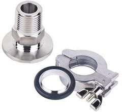 NW25 to 1/2" Male NPT (NW25x50NPTA - VE) - Chemtech Scientific Incorporated