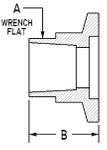 NW25 To 1/4" NPT (Female) (NW25 - 100 - BP25) - Chemtech Scientific Incorporated