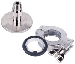 NW25 to 1/8" Male NPT (NW25x12NPTA - VE) - Chemtech Scientific Incorporated