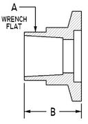 NW25 To 1/8" NPT (Female) (NW25 - 100 - BP12) - Chemtech Scientific Incorporated