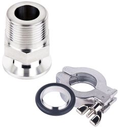 NW25 to 1" Male NPT (NW25x100NPTA - VE) - Chemtech Scientific Incorporated