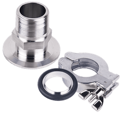 NW25 to 1/2 Male NPT (NW25x50NPT - VE) - Chemtech Scientific Incorporated