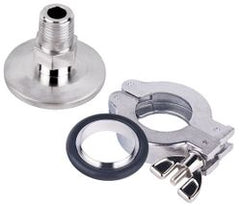 NW25 to 1/4" Male NPT (NW25x25NPTA - VE) - Chemtech Scientific Incorporated