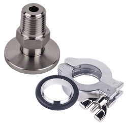 NW25 to 1/8 Male NPT (NW25x12NPT - VE) - Chemtech Scientific Incorporated