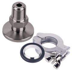 NW25 to 1/8 Male NPT (NW25x12NPT - VE) - Chemtech Scientific Incorporated