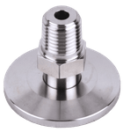 NW25 to 3/8" Male NPT (NW25x38NPT) - Chemtech Scientific Incorporated